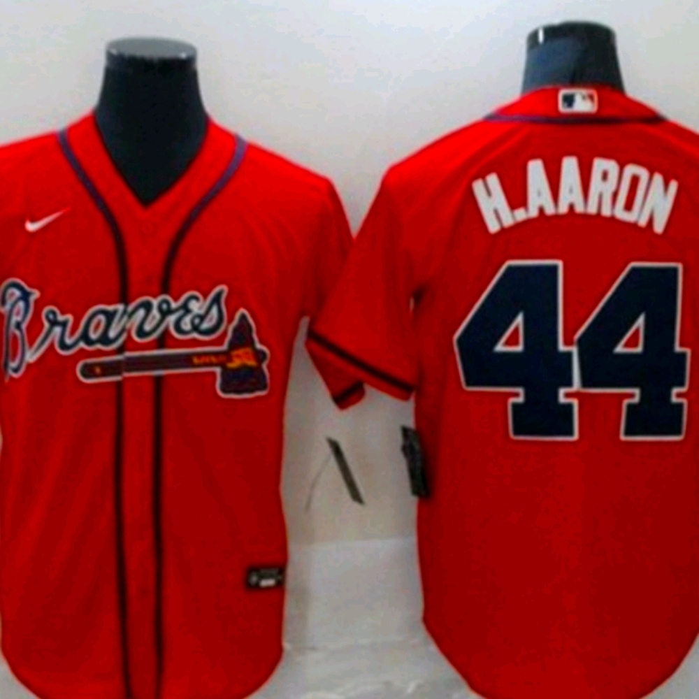 Atlanta Braves Hank Aaron Jersey